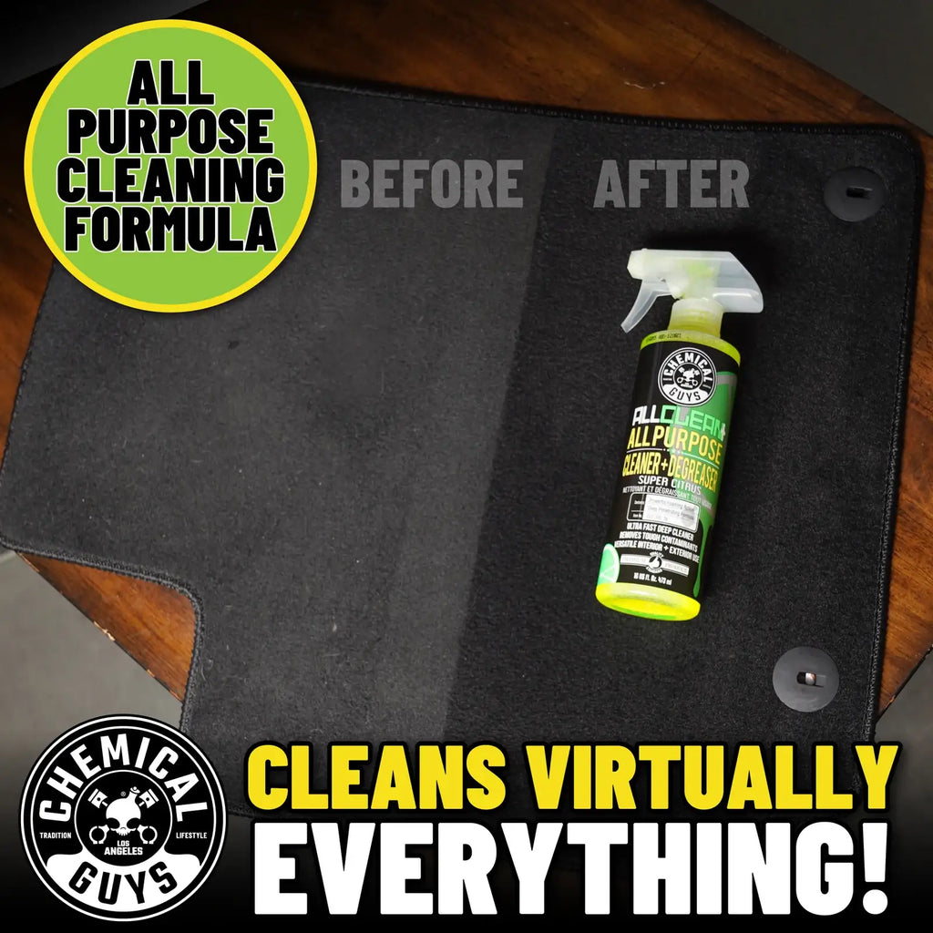 All Purpose Cleaner & Degreaser with a Concentrated Citrus-Based Formula for Sticky Grease and Oil Stains