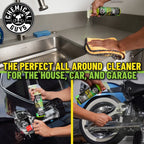 All Purpose Cleaner & Degreaser with a Concentrated Citrus-Based Formula for Sticky Grease and Oil Stains