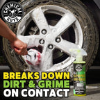 All Purpose Cleaner & Degreaser with a Concentrated Citrus-Based Formula for Sticky Grease and Oil Stains