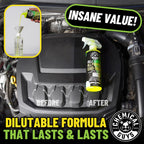 All Purpose Cleaner & Degreaser with a Concentrated Citrus-Based Formula for Sticky Grease and Oil Stains