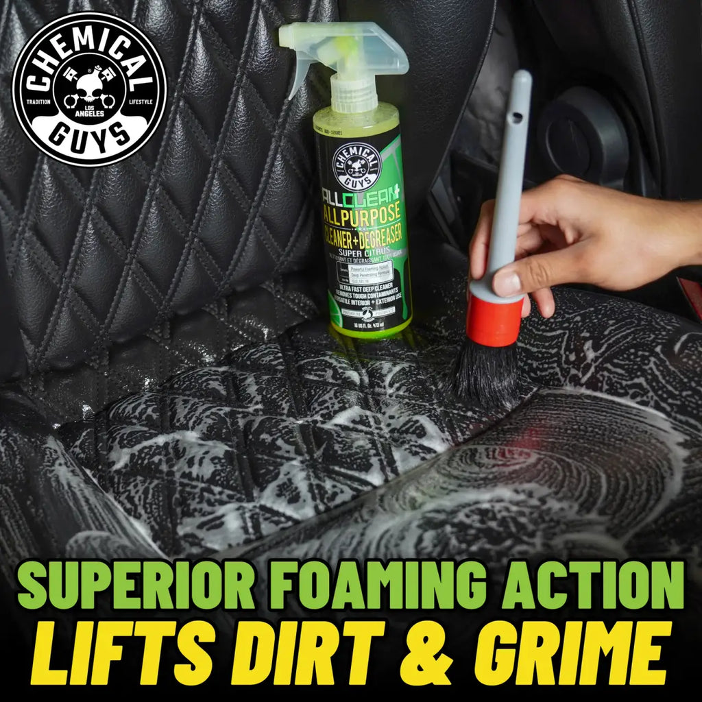All Purpose Cleaner & Degreaser with a Concentrated Citrus-Based Formula for Sticky Grease and Oil Stains