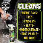 All Purpose Cleaner & Degreaser with a Concentrated Citrus-Based Formula for Sticky Grease and Oil Stains