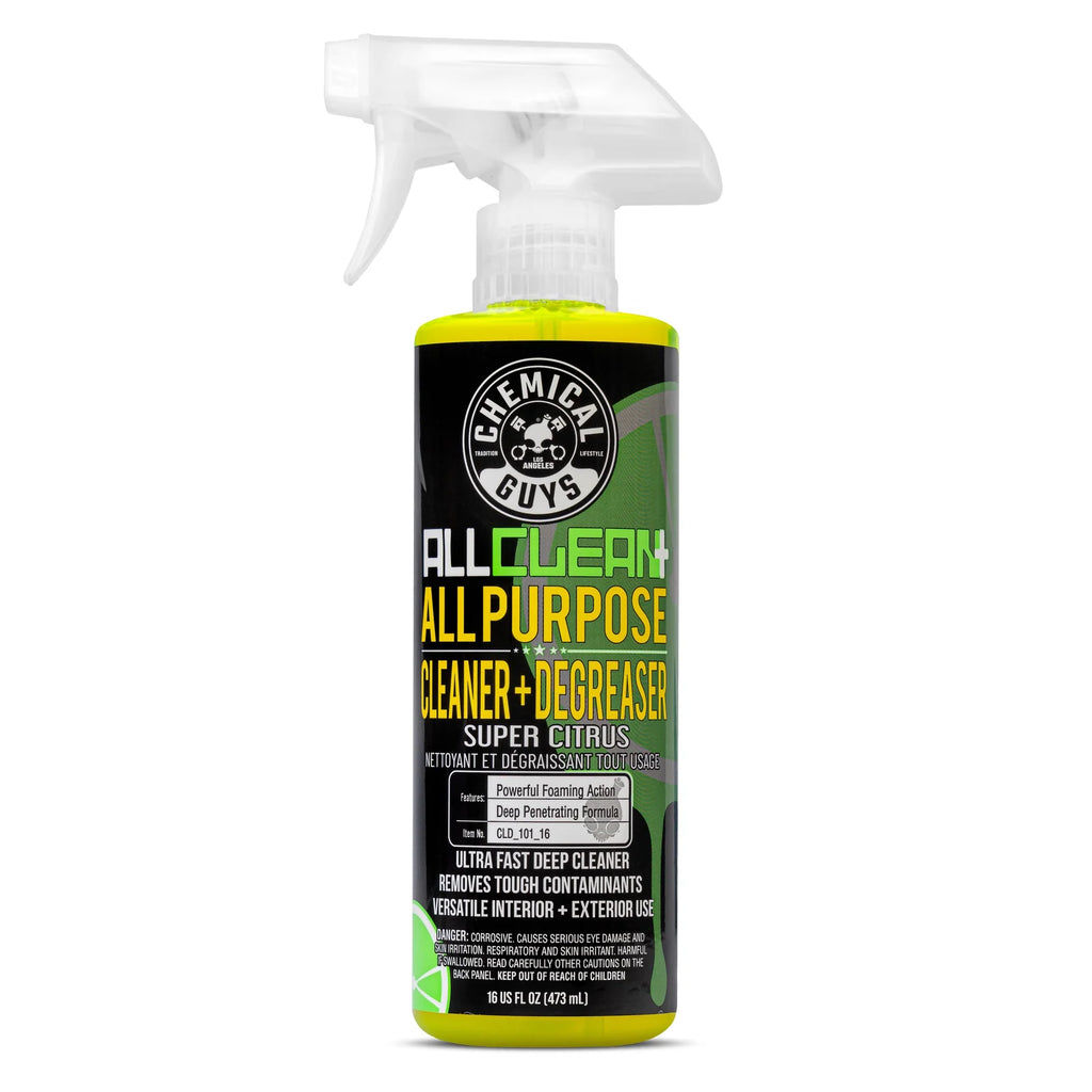 All Purpose Cleaner & Degreaser with a Concentrated Citrus-Based Formula for Sticky Grease and Oil Stains — 16 oz