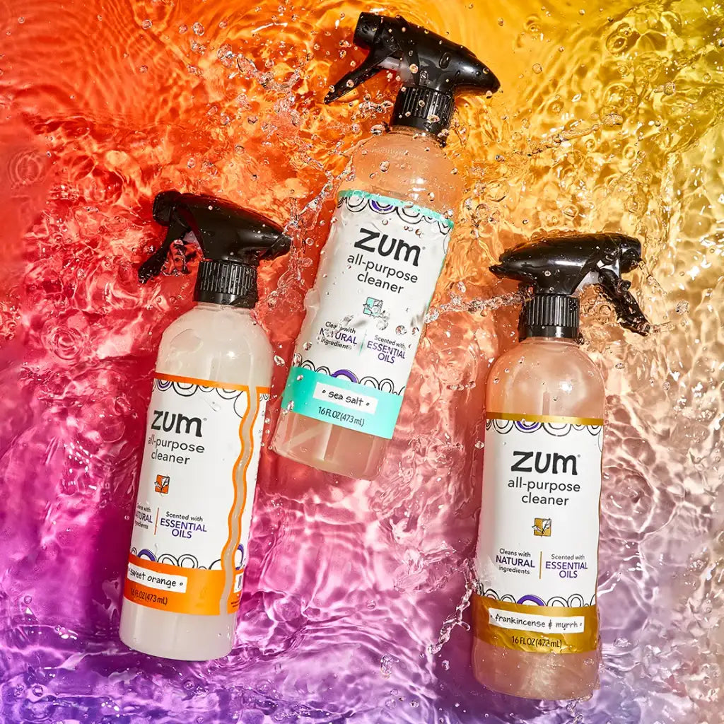 All-Purpose Cleaner with Sea Salt Citrus Scent for Counters, Cabinets, Tables, Glass, Tile and Everyday Home Surfaces