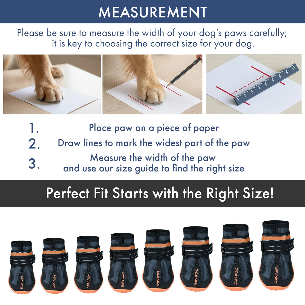 All-Season Dog Shoes in a Four-Piece Set