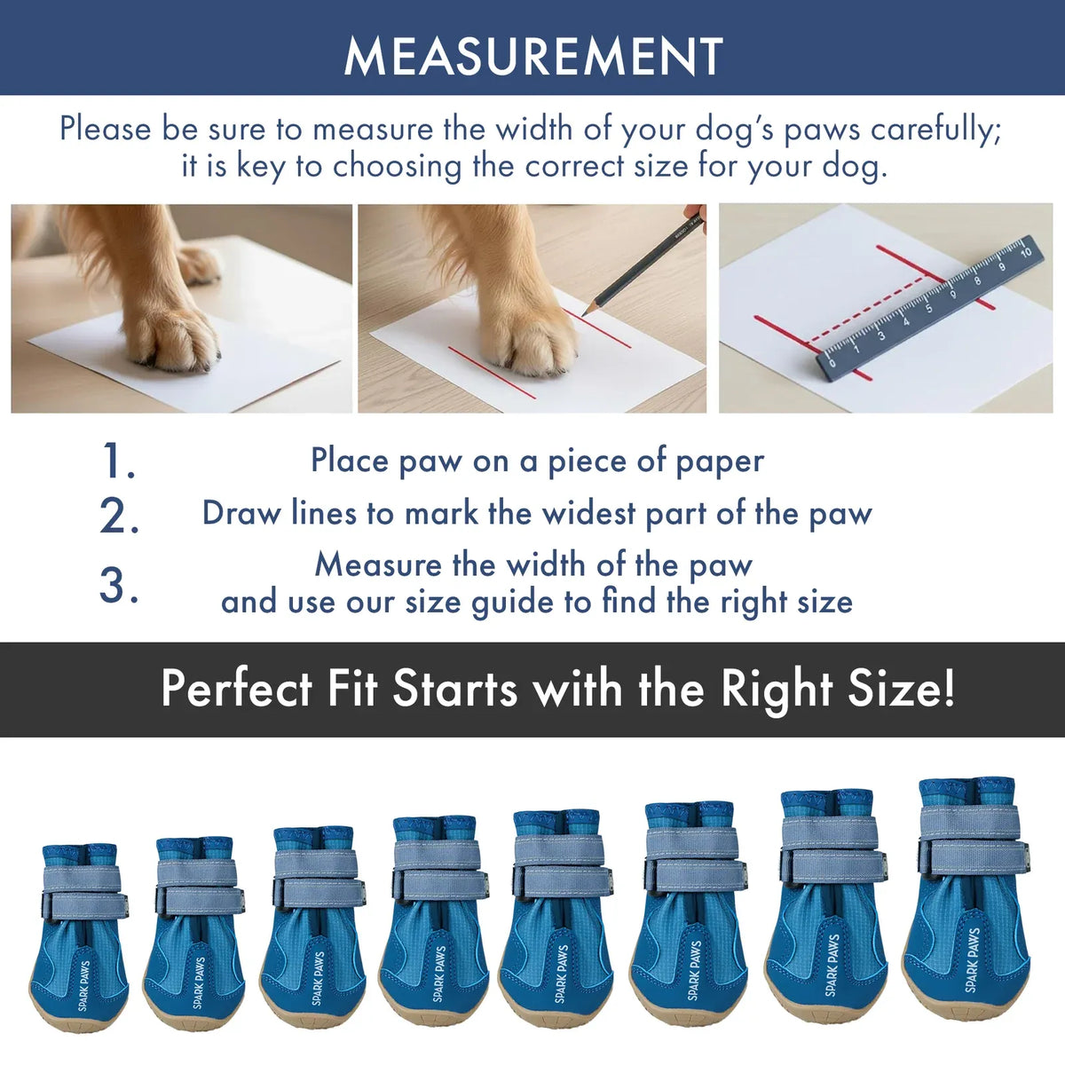 All-Season Dog Shoes in a Four-Piece Set