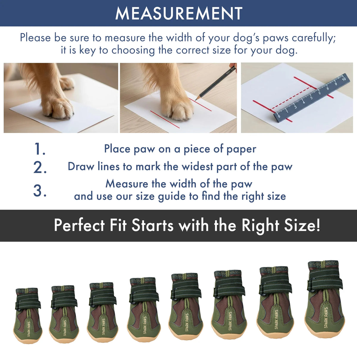 All-Season Dog Shoes in a Four-Piece Set