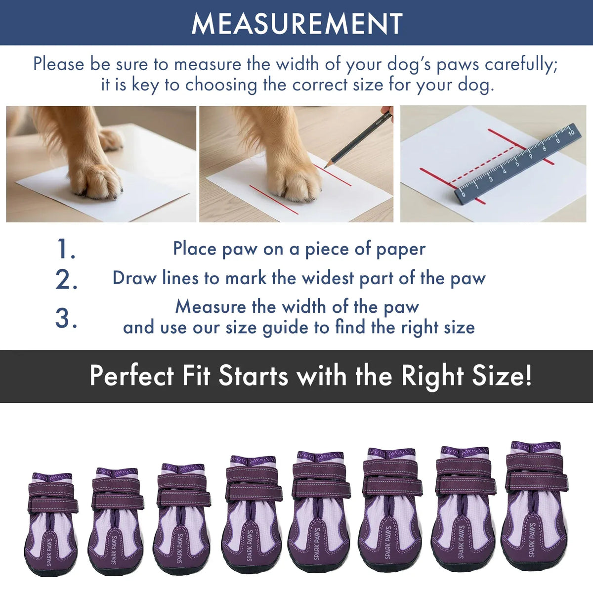 All-Season Dog Shoes in a Four-Piece Set