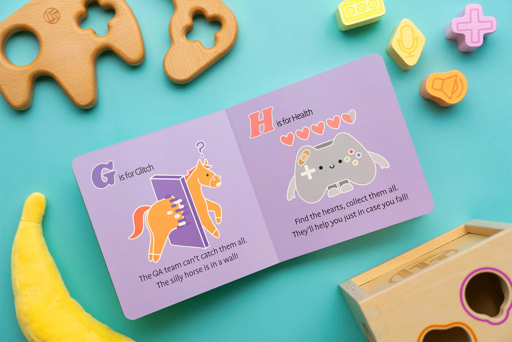 Alphabet Board Book