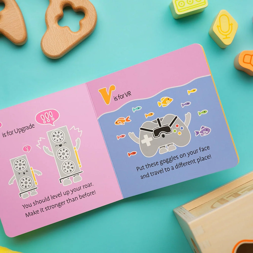 Alphabet Board Book
