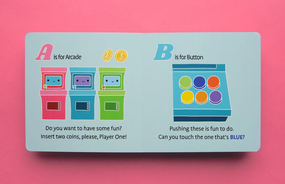 Alphabet Board Book