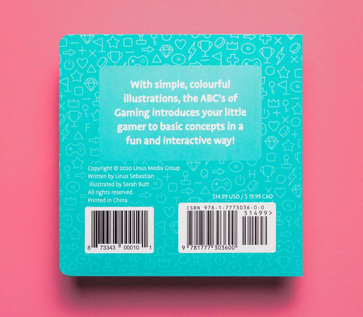 Alphabet Board Book