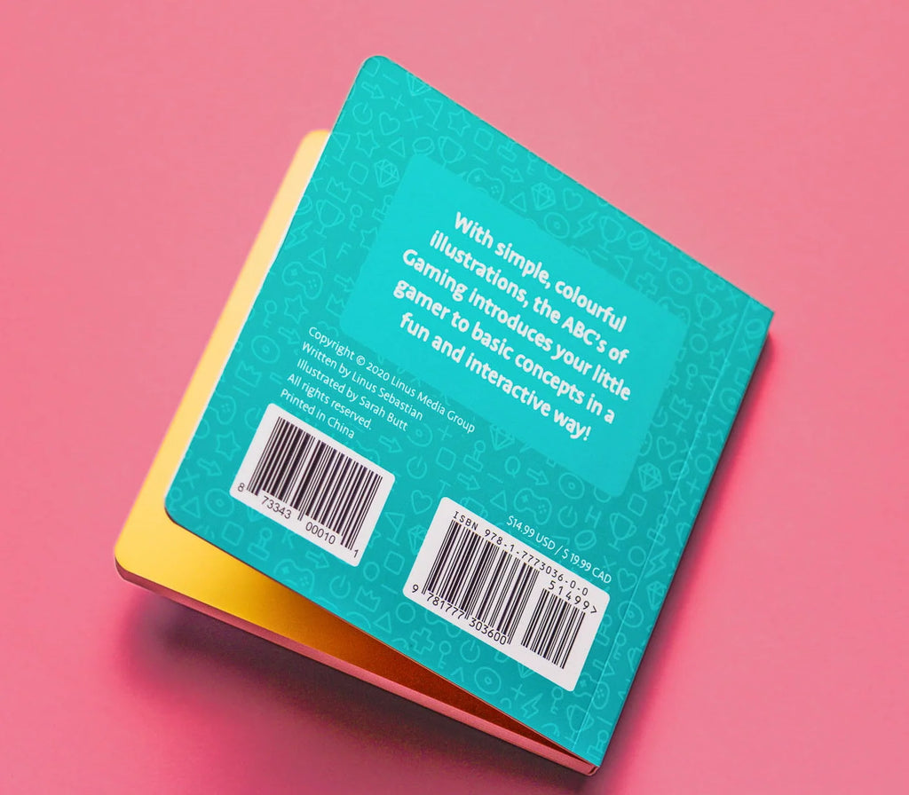 Alphabet Board Book