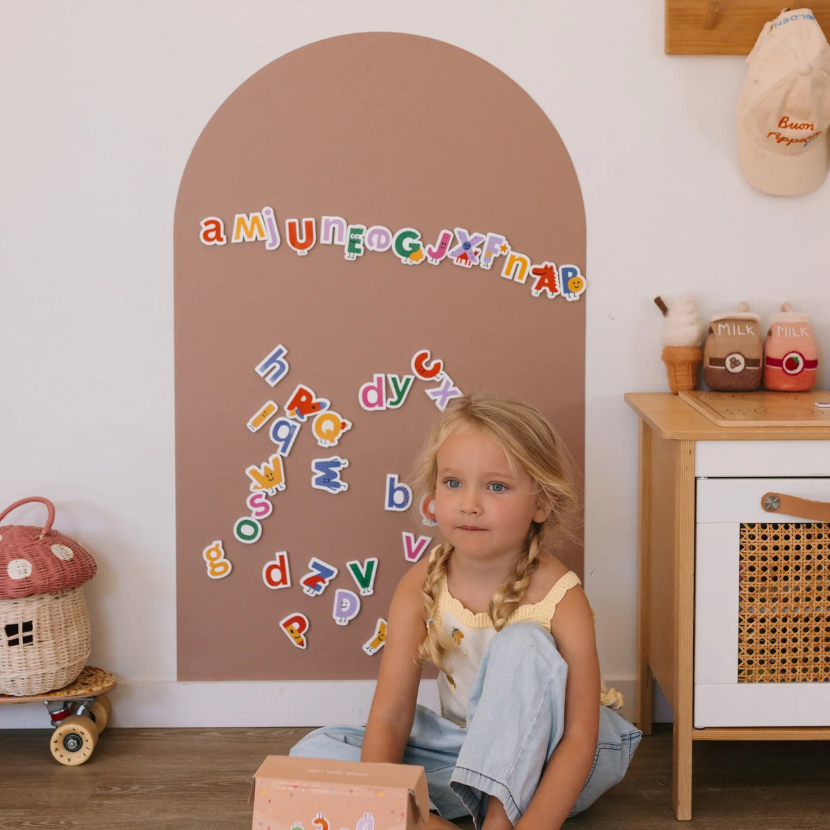 Alphabet Magnet Set