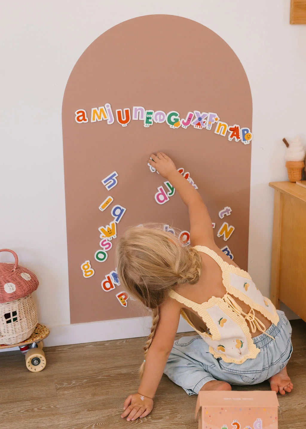 Alphabet Magnet Set