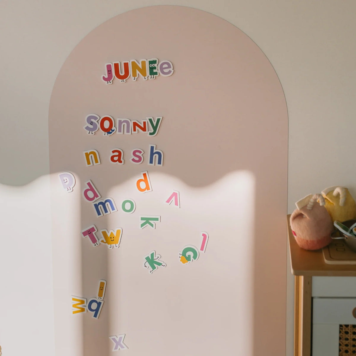 Alphabet Magnet Set