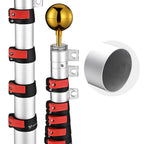 Aluminum Telescoping Flagpole Kit