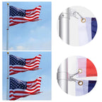 Aluminum Telescoping Flagpole Kit