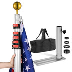 Aluminum Telescoping Flagpole Kit