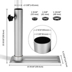 Aluminum Telescoping Flagpole Kit