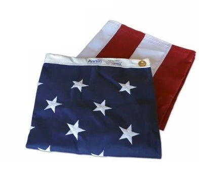 American Flag in Heavy-Duty 2-Ply Spun Polyester