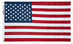 American Flag in Heavy-Duty 2-Ply Spun Polyester