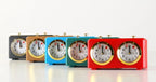 Analog Chess Clock with Wind-Up Operation and Red Time Flags for Club Games and School Chess Sessions