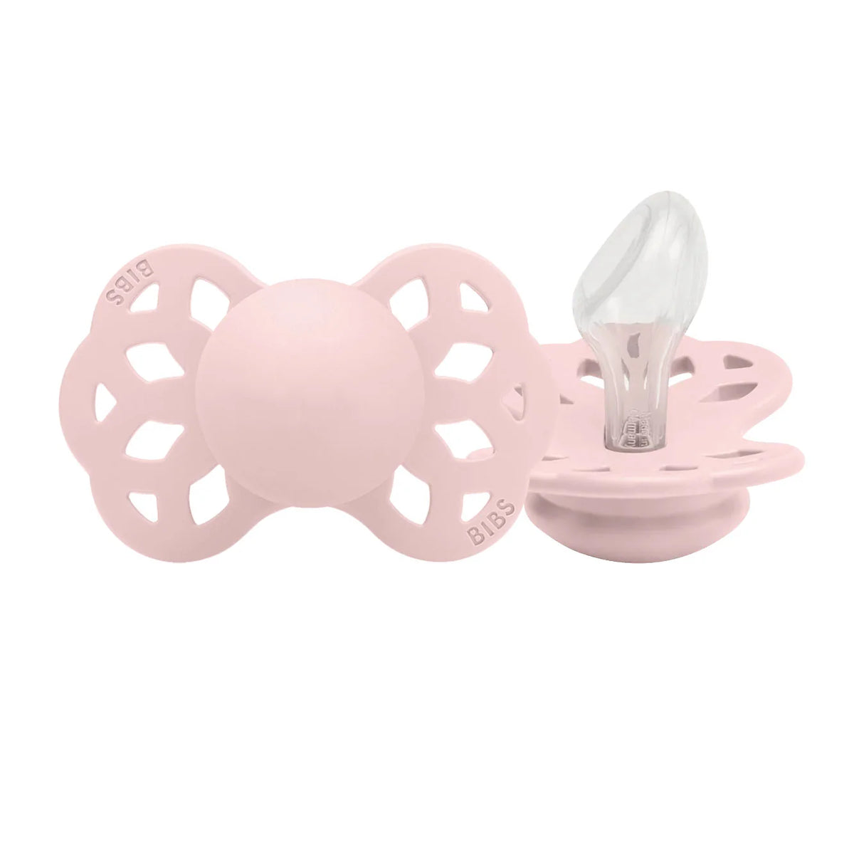 Anatomical Silicone Pacifier with — Infinity Anatomical Blossom / Size 1 (0-6 m) / Infinity Anatomical Blossom / Size 2 (6+m)