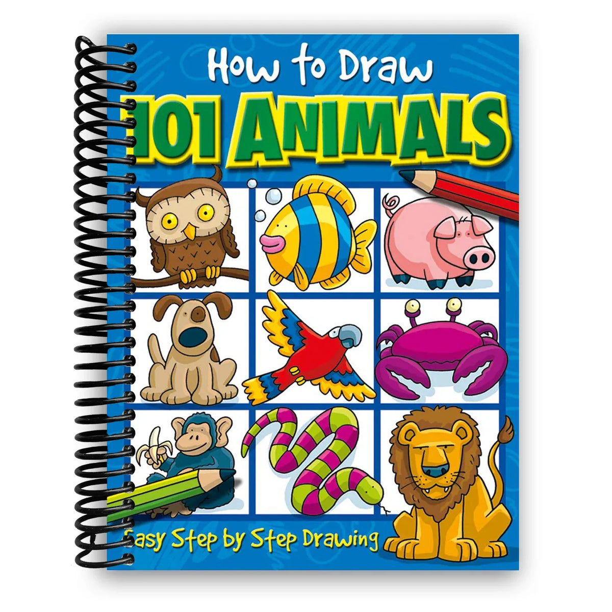 Animal Drawing Book