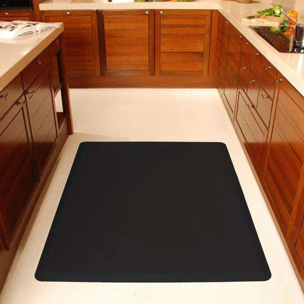 Anti-Fatigue Kitchen Mat in 3/4-Inch Polyurethane for Comfortable Standing During Cooking and Kitchen Tasks