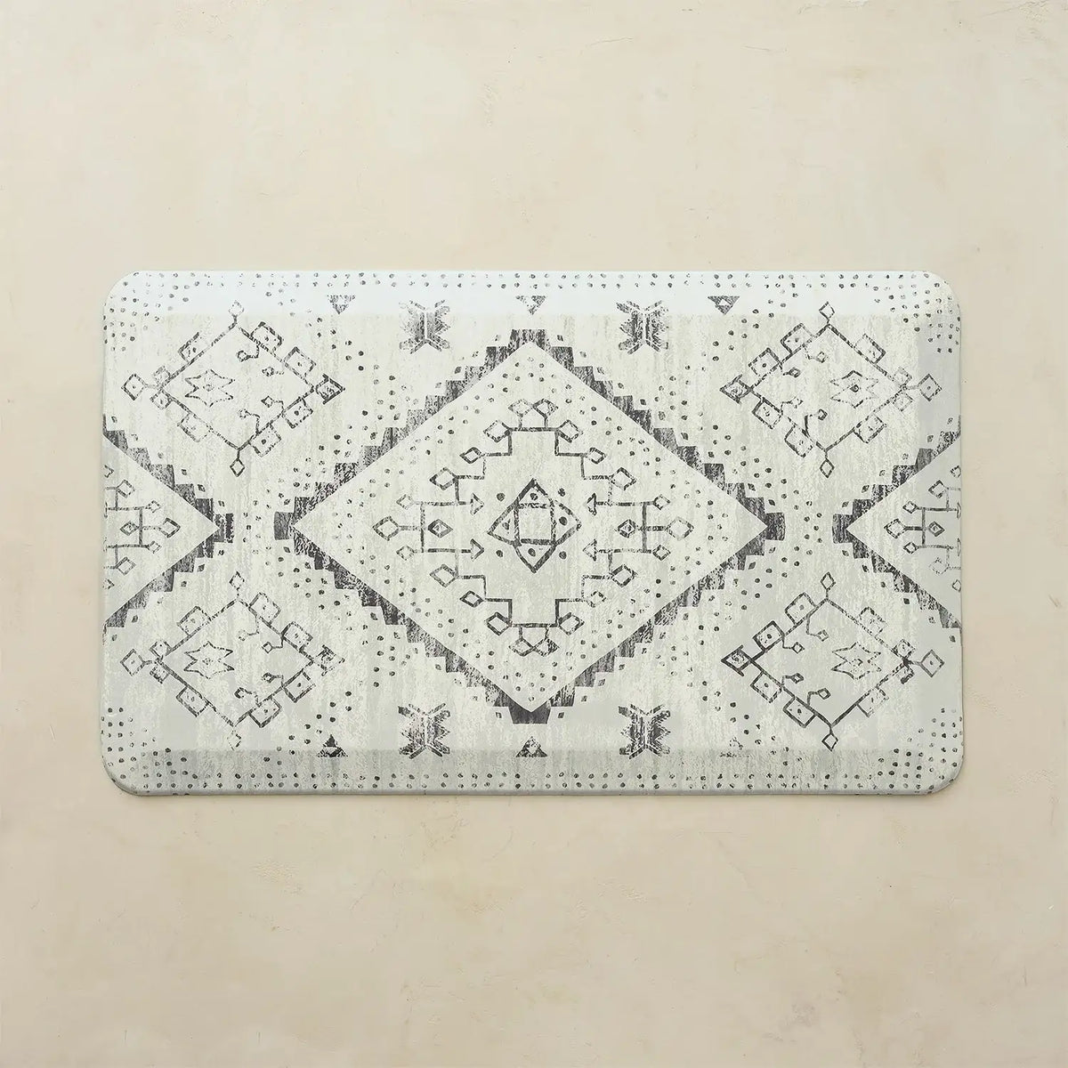 Anti-Fatigue Kitchen Mat with Ergonomic Foam Padding and Multiple Runner Sizes for Sink, Island, Offi — Ula in Avalon / 22x36
