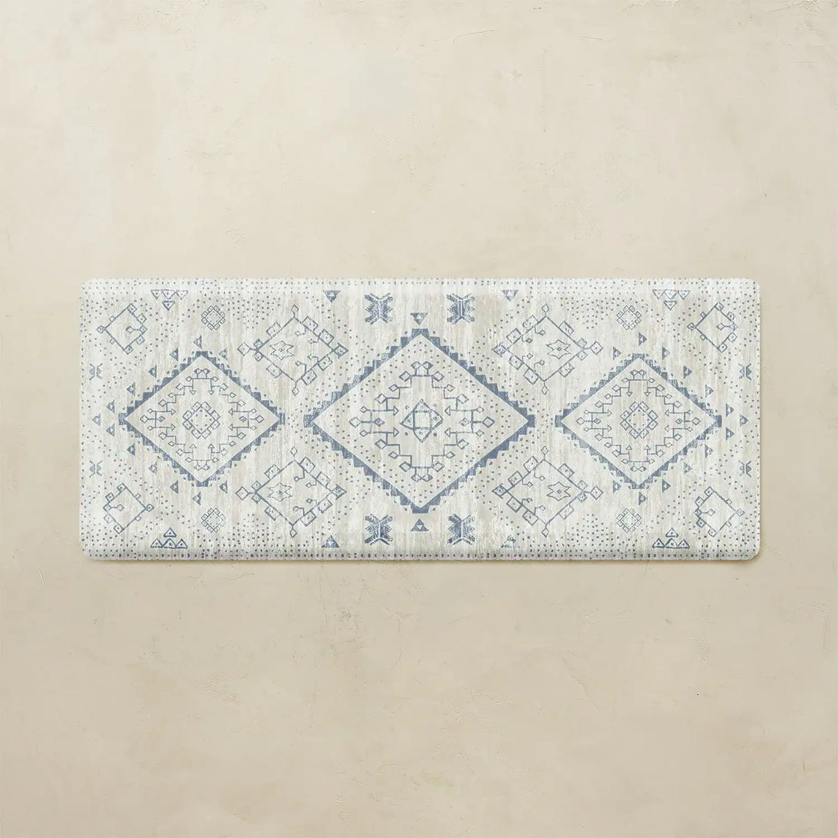 Anti-Fatigue Standing Mat with Ergonomic Foam Padding, Neutral Moroccan-Inspired Design and Multipl — Ula in Windmill / 30x72