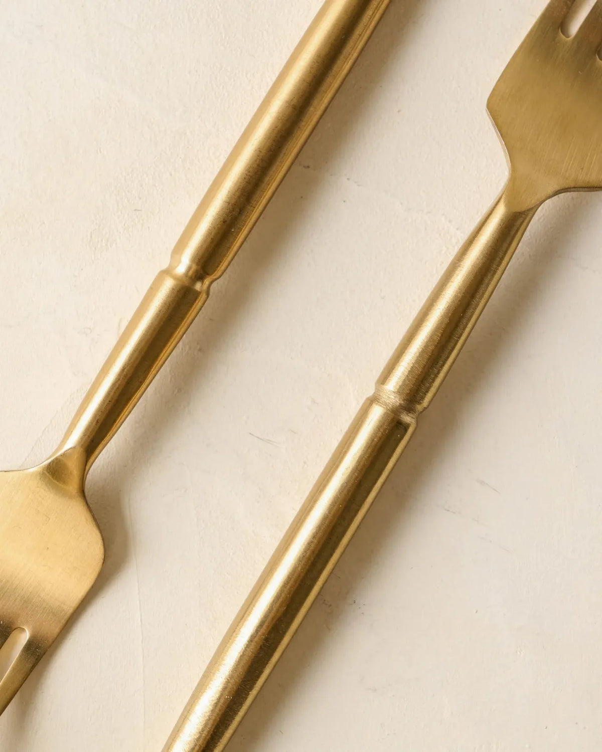 Antique Gold Flatware Set in Stainless Steel, Five