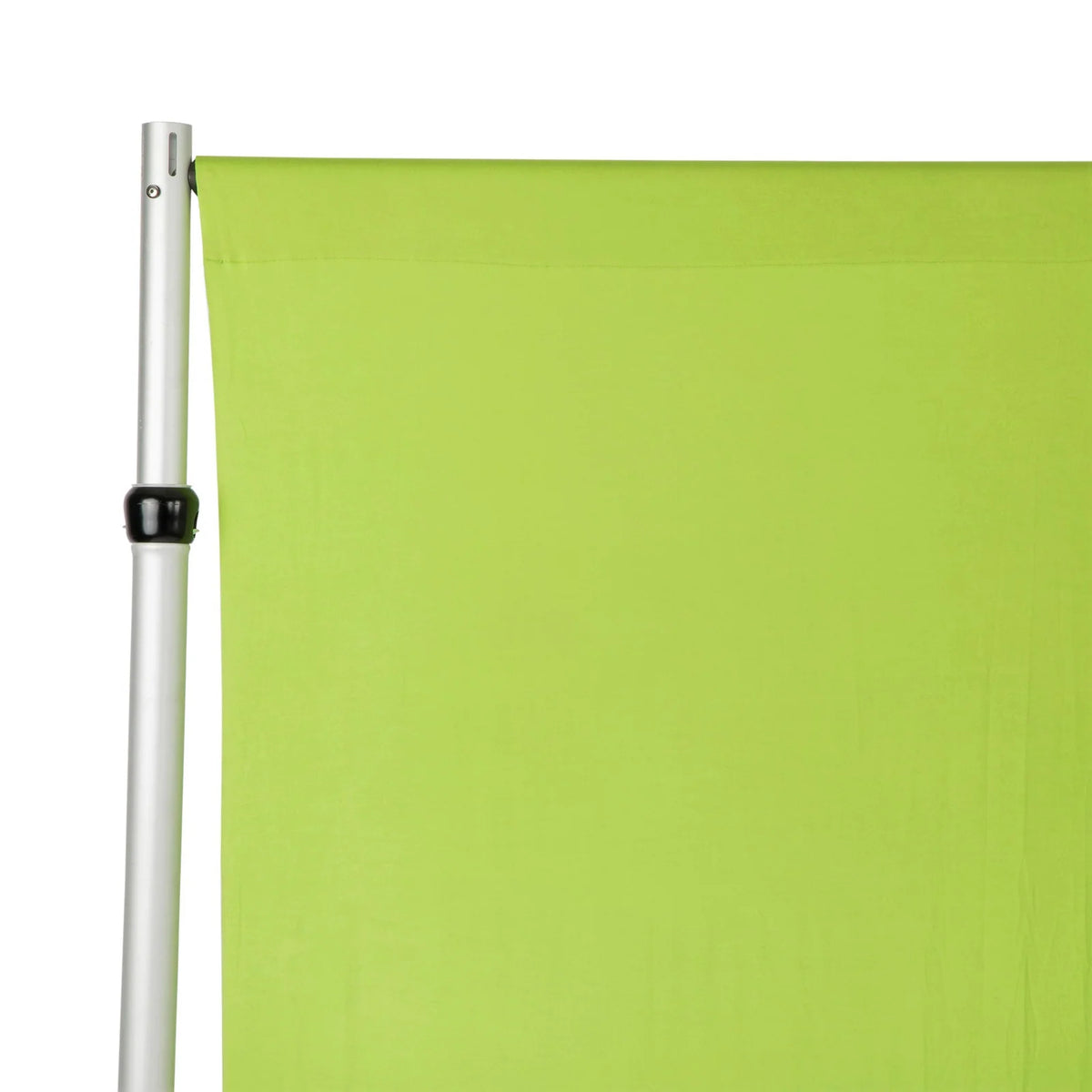 Apple Green Spandex 4-Way Stretch Backdrop Drape Curtain, 10 ft x
