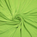 Apple Green Spandex 4-Way Stretch Backdrop Drape Curtain, 10 ft x