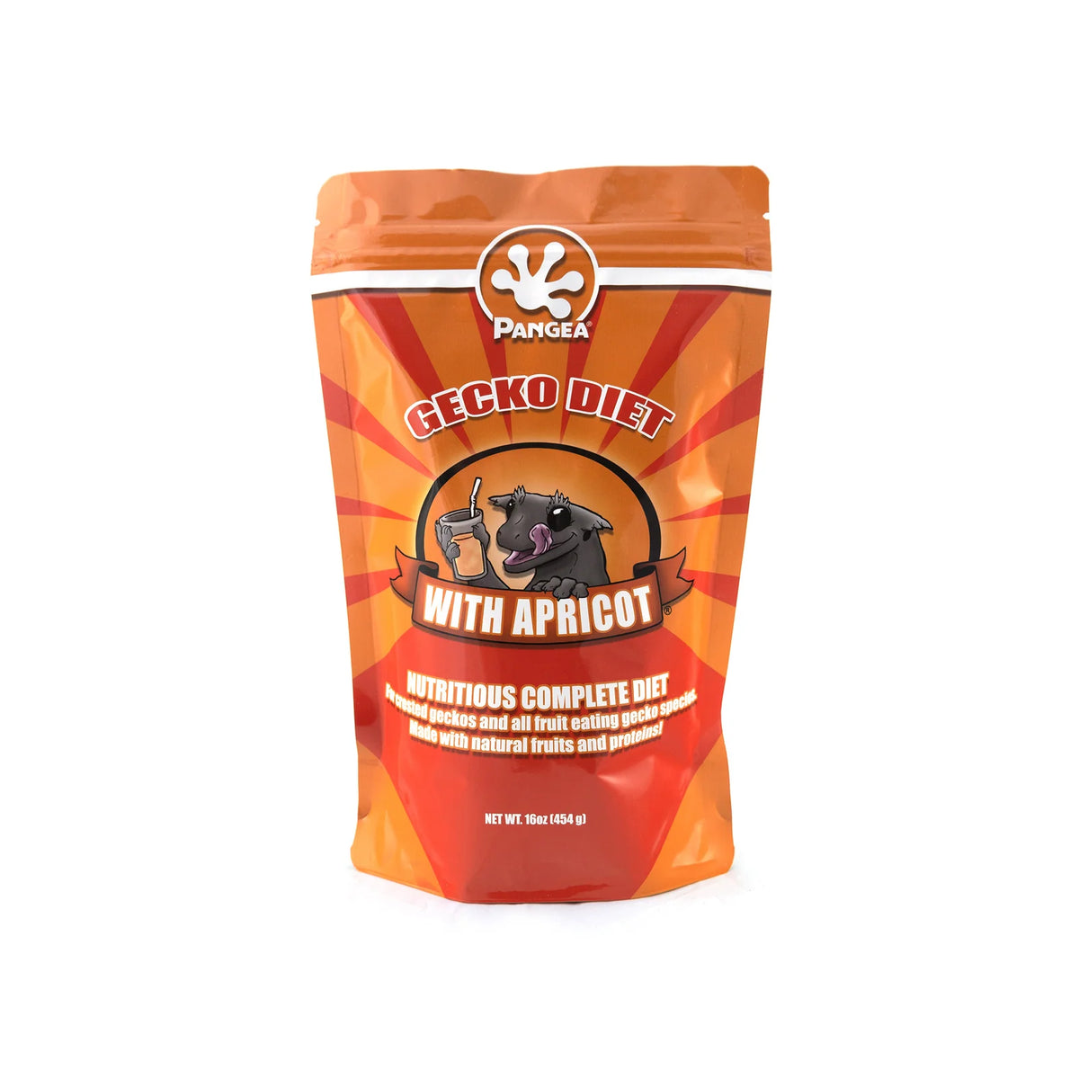 Apricot Gecko Food