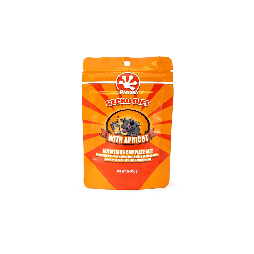 Apricot Gecko Food