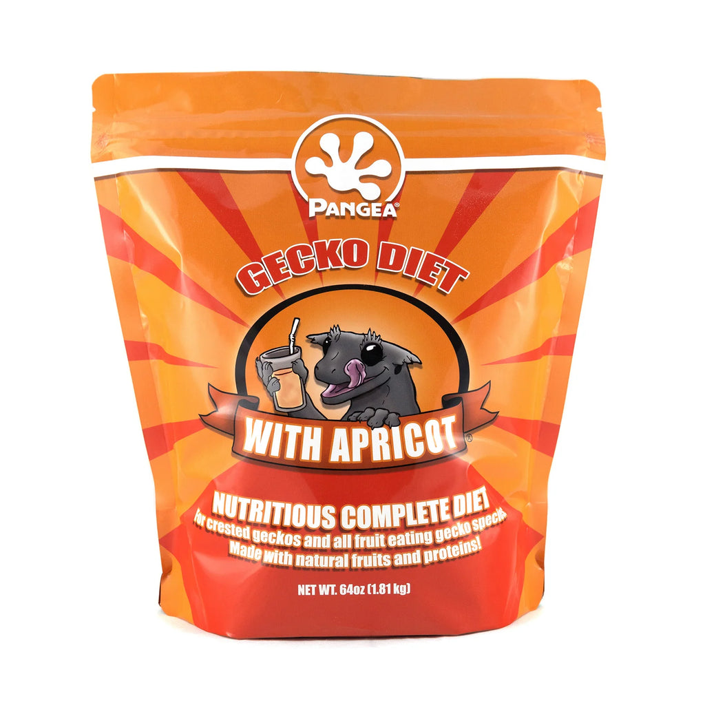 Apricot Gecko Food