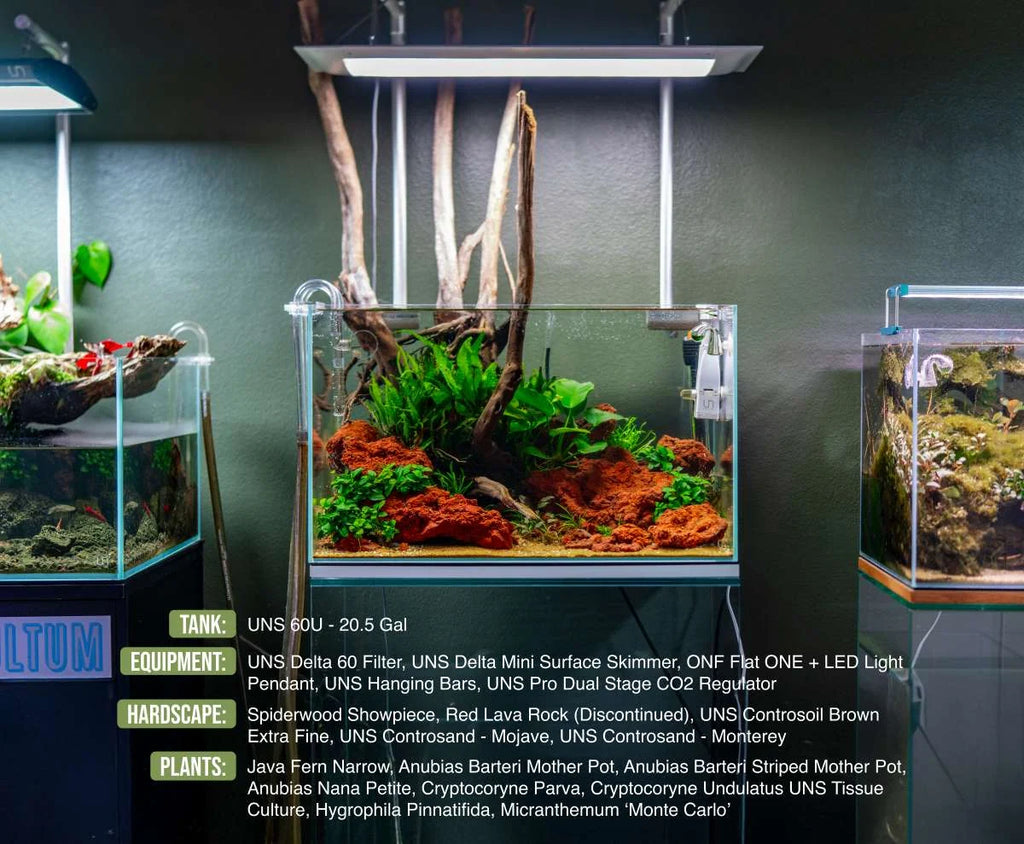 Aquarium Sand Substrate for Planted Tanks, Mojave Golden-Brown Fine 0.4–0.9 mm Granules in 3L or 8L Bags