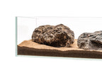 Aquarium Sand Substrate for Planted Tanks, Mojave Golden-Brown Fine 0.4–0.9 mm Granules in 3L or 8L Bags