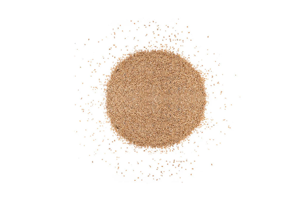Aquarium Sand Substrate for Planted Tanks, Mojave Golden-Brown Fine 0.4–0.9 mm Granules in 3L or 8L Bags