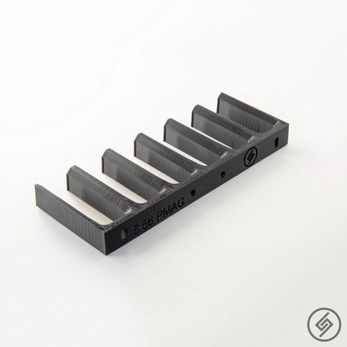 AR-15 Magazine Wall Storage Rack