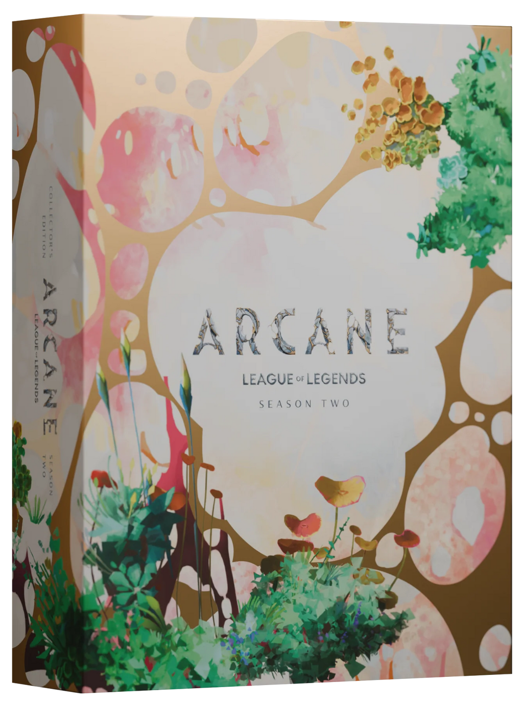 Arcane Season Two Collector's Edition on 4K UHD and Blu-ray with Seven Anomaly Dice and Exclusive Artwork