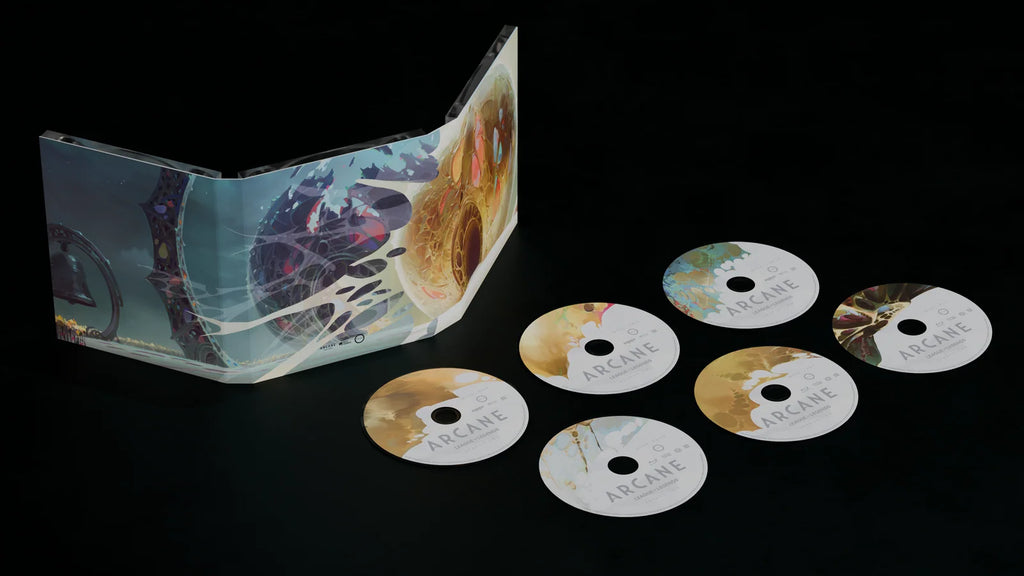 Arcane Season Two Collector's Edition on 4K UHD and Blu-ray with Seven Anomaly Dice and Exclusive Artwork