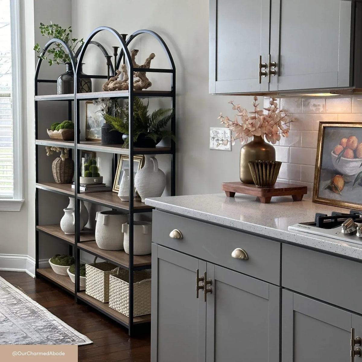 Arched Bookshelf