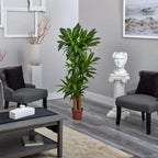 Artificial Corn Stalk Dracaena Plant