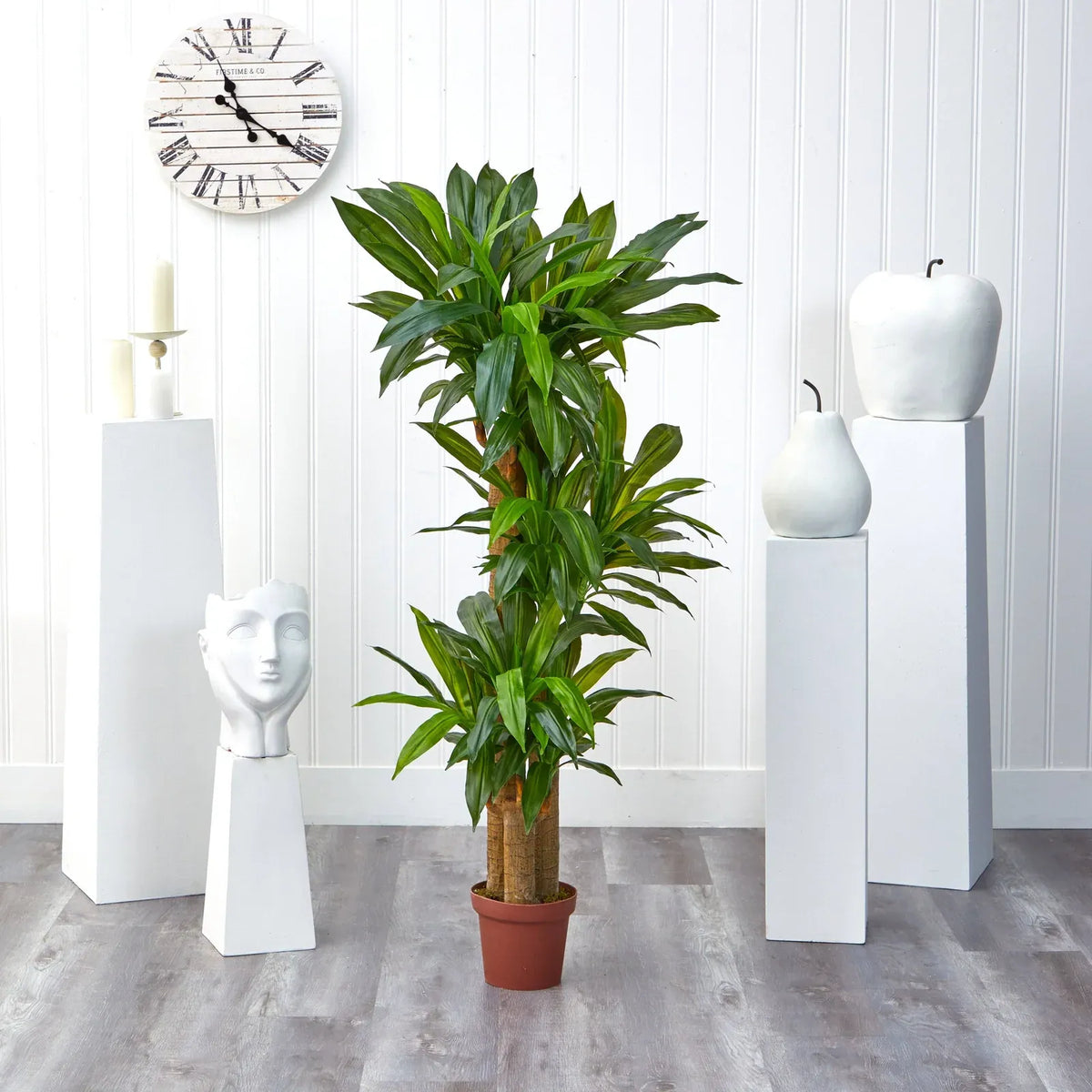 Artificial Corn Stalk Dracaena Plant