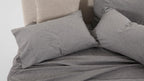 Aspen Flat Sheet in Brushed Cotton Flannel with Single to King Sizes and Nine Calm Colour Choices