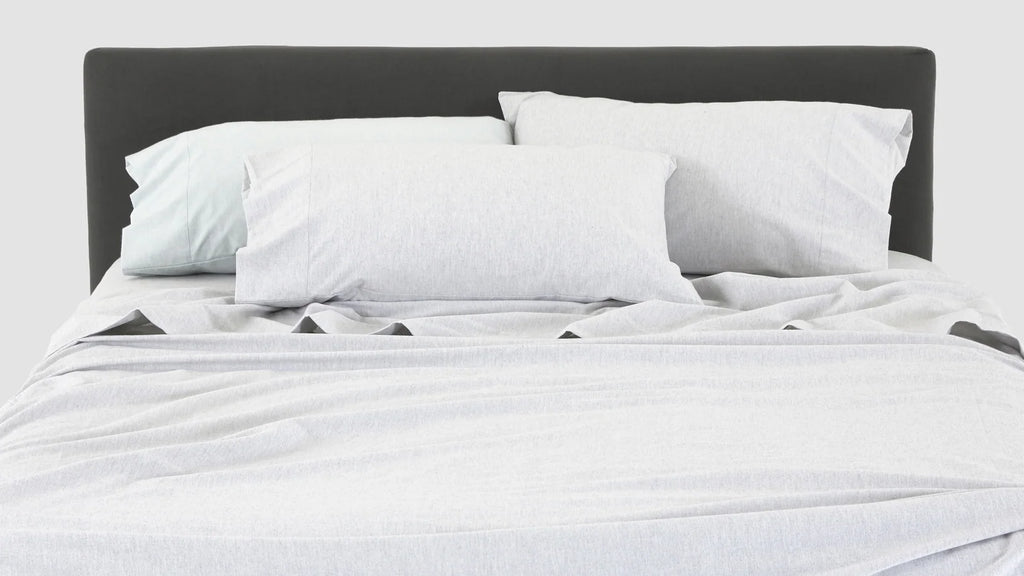 Aspen Flat Sheet in Brushed Cotton Flannel with Single to King Sizes and Nine Calm Colour Choices