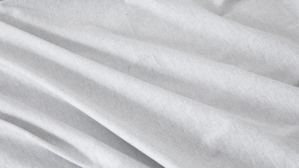 Aspen Flat Sheet in Brushed Cotton Flannel with Single to King Sizes and Nine Calm Colour Choices